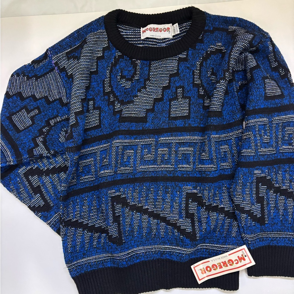 Vintage dead stock boys sweater